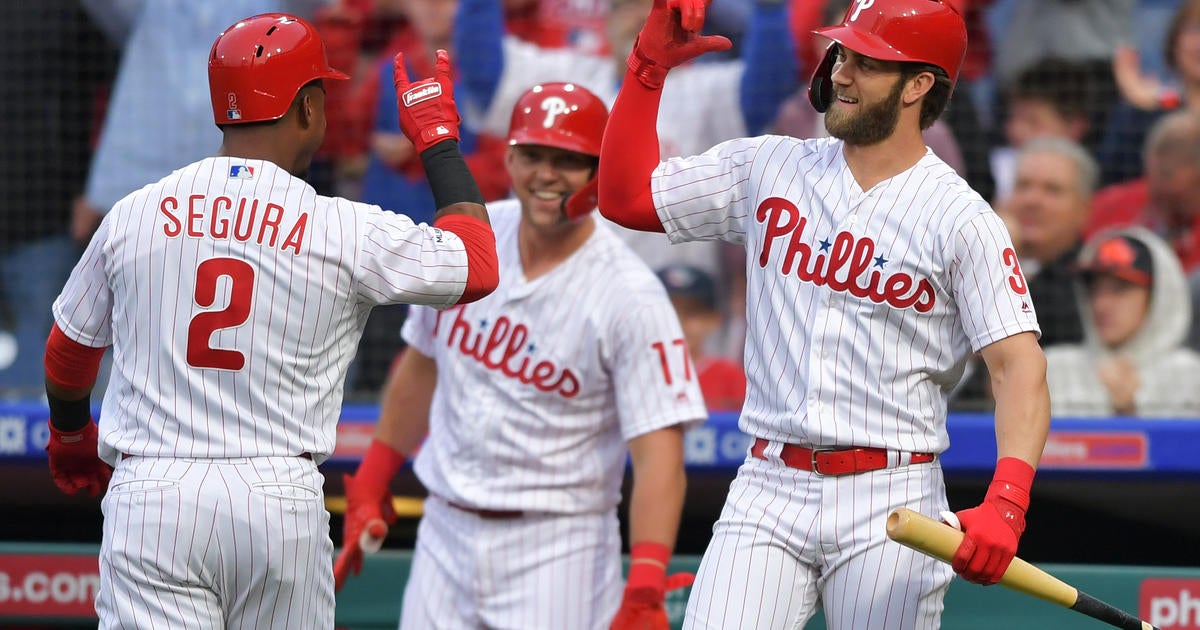 Hoskins Blasts 3-Run Homer As Phillies Beat Nationals, 4-2 - CBS ...