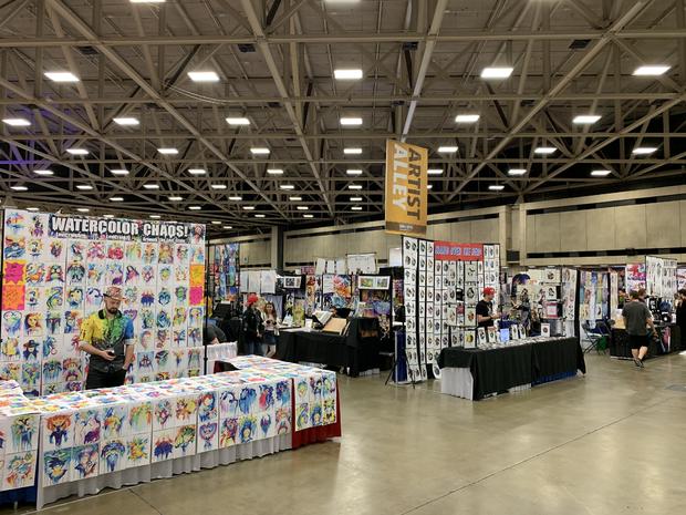 Artist Alley 