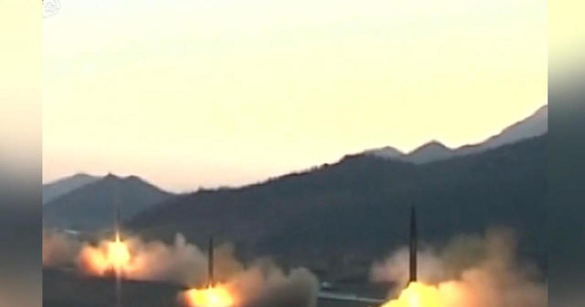 North Korea Sends A Message With Launch Of Short-range Projectiles ...