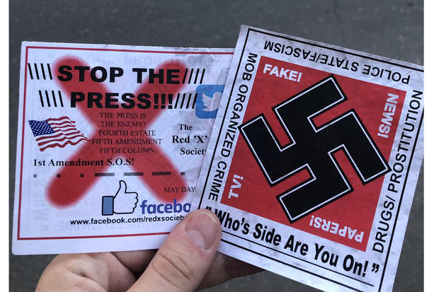 Nazi Flyer 