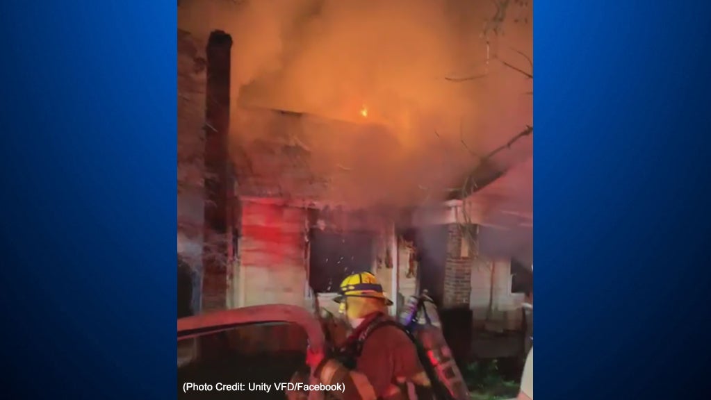 Crews Battle House Fire In Plum CBS Pittsburgh