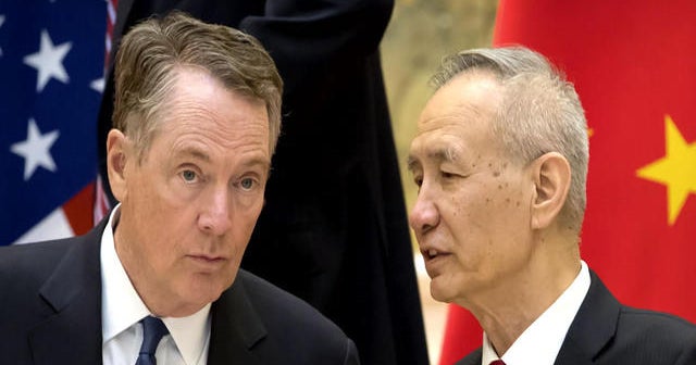 Trump to raise tariffs on Chinese goods - CBS News