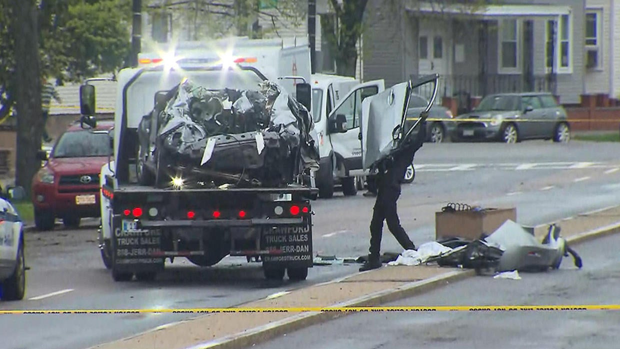 Woman Killed In Weekend Crash In East Boston Identified - CBS Boston