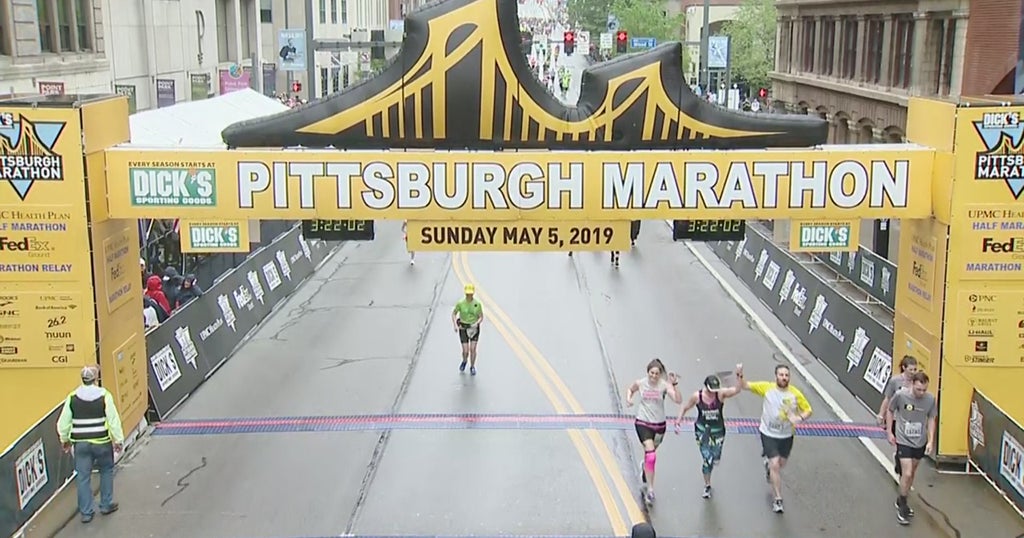 Runners Prepare For Pittsburgh Marathon, Taking Place Virtually Due To
