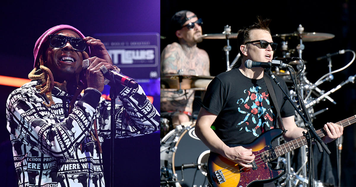 Blink 182, Lil Wayne Tour Coming To Pittsburgh Area CBS Pittsburgh