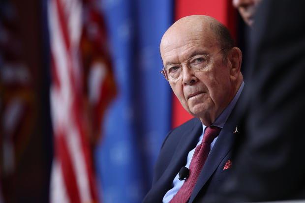Wilbur Ross Delivers Remarks At Commerce Department Investment Summit 