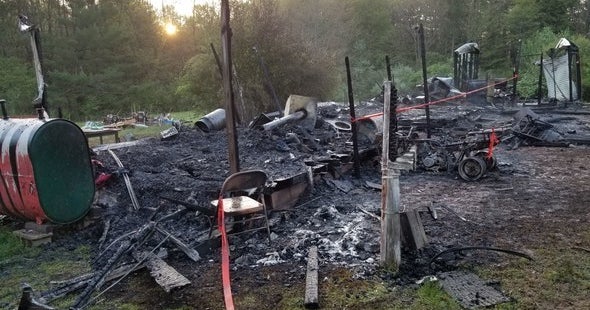 One Dead In Mobile Home Fire In Garrett County CBS Baltimore