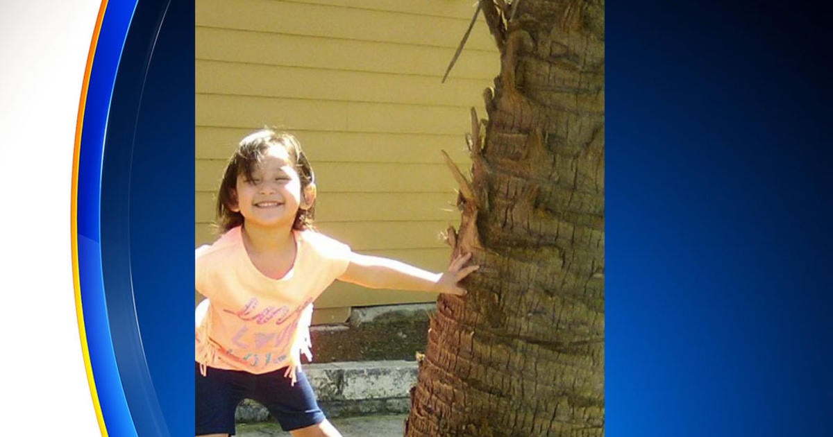 Missing 3-Year-Old Texas Girl Found Safe After Amber Alert - CBS Texas