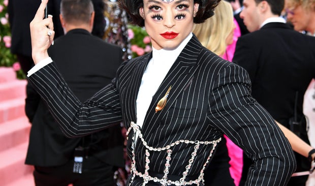 The 2019 Met Gala Celebrating Camp: Notes on Fashion - Arrivals 