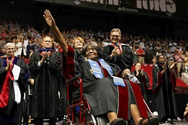 Civil Rights Pioneer Honorary Degree 