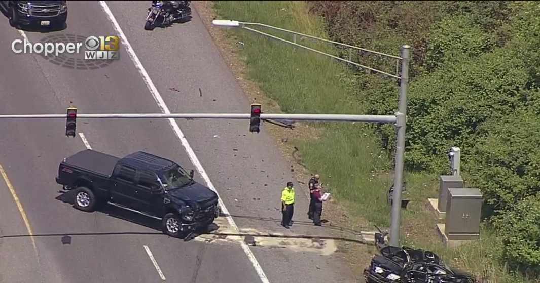 Woman Killed In Route 32 Crash, Drivers Identified CBS Baltimore