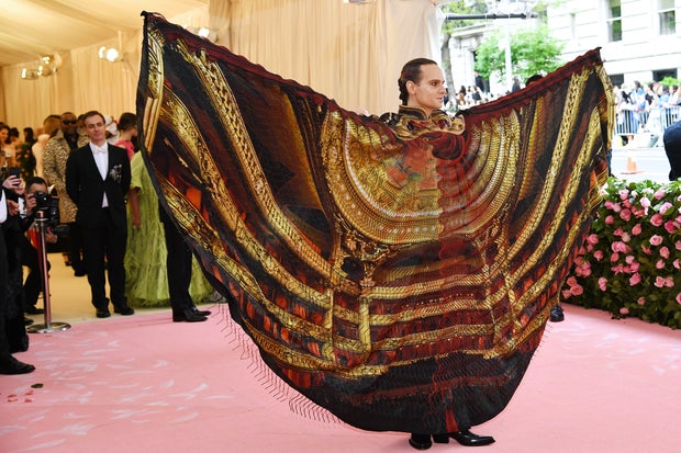 The 2019 Met Gala Celebrating Camp: Notes on Fashion - Arrivals 
