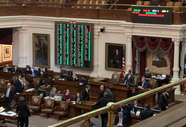 Texas House passes medical marijuana bill 