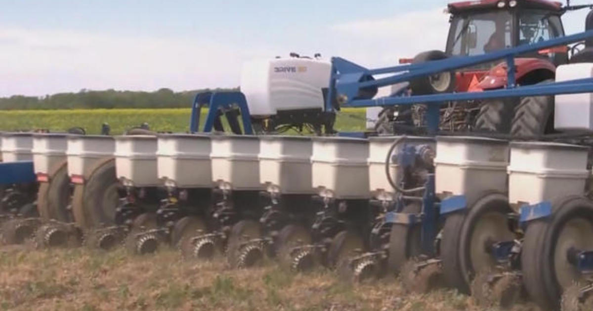 Farmers Fight Global Warming By Getting "climate Smart" - CBS News