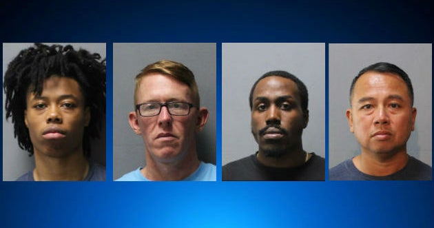 Four Men Arrested In Howard County Prostitution Operation CBS Baltimore