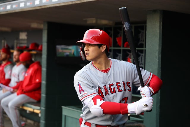 Los Angeles Angels of Anaheim v Detroit Tigers
