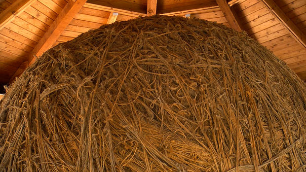 Worlds Largest Ball of Twine 