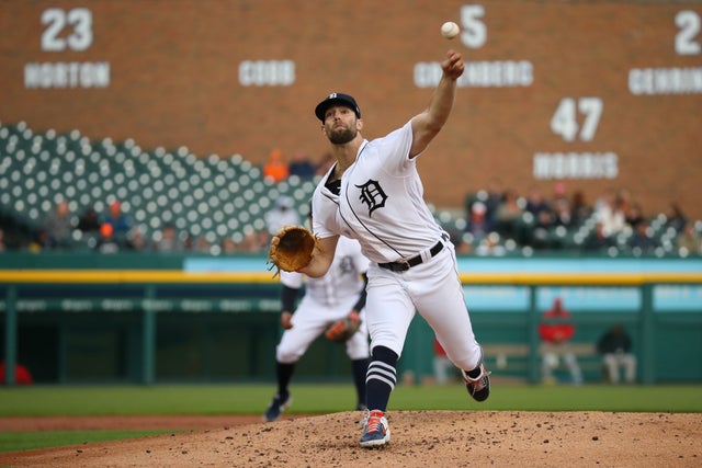 Los Angeles Angels of Anaheim v Detroit Tigers