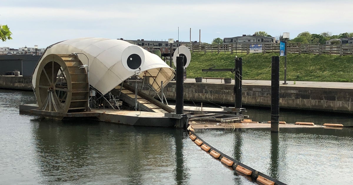 Mr. Trash Wheel Breaks Guinness World Record For 'Most Floating Debris