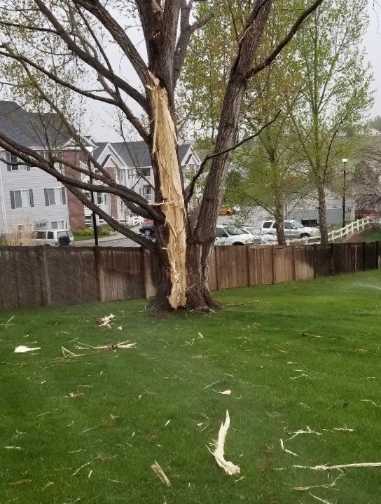 West Metro Lightning Strike 3 (West Metro Fire) 