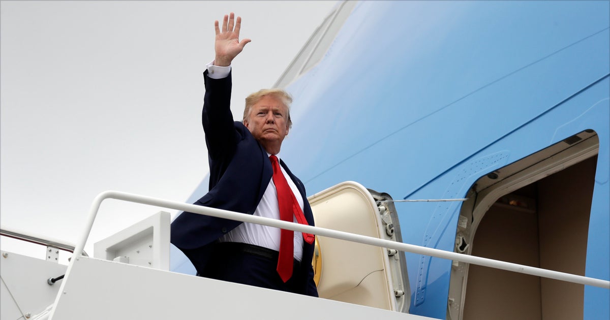 Trump traveling to Dayton and El Paso after weekend mass shootings ...