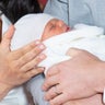 The Duke & Duchess Of Sussex Pose With Their Newborn Son 