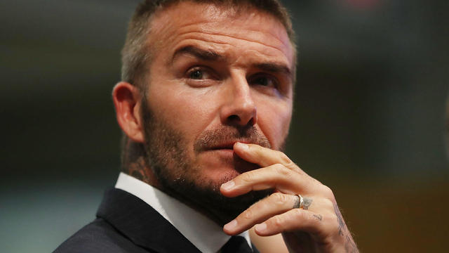 David Beckham Discusses His MLS Stadium Proposal At Miami City Commission Meeting 