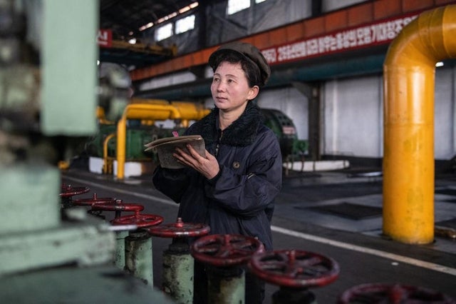 Daily Life In North Korea 