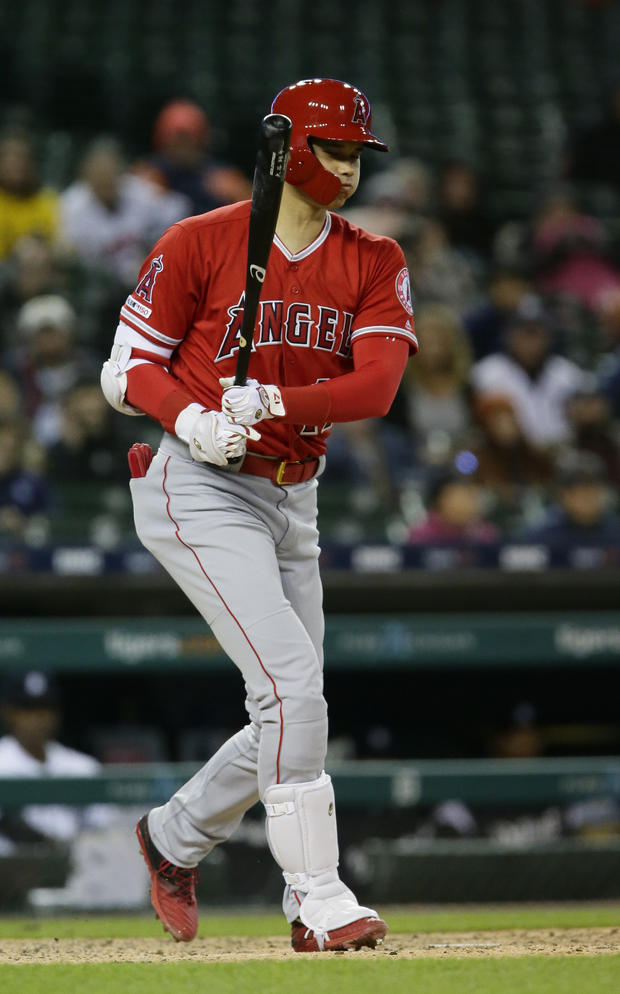 Los Angeles Angels of Anaheim v Detroit Tigers 