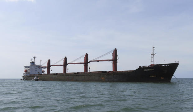 US North Korea Coal Ship 