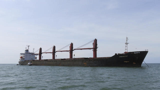 US North Korea Coal Ship 