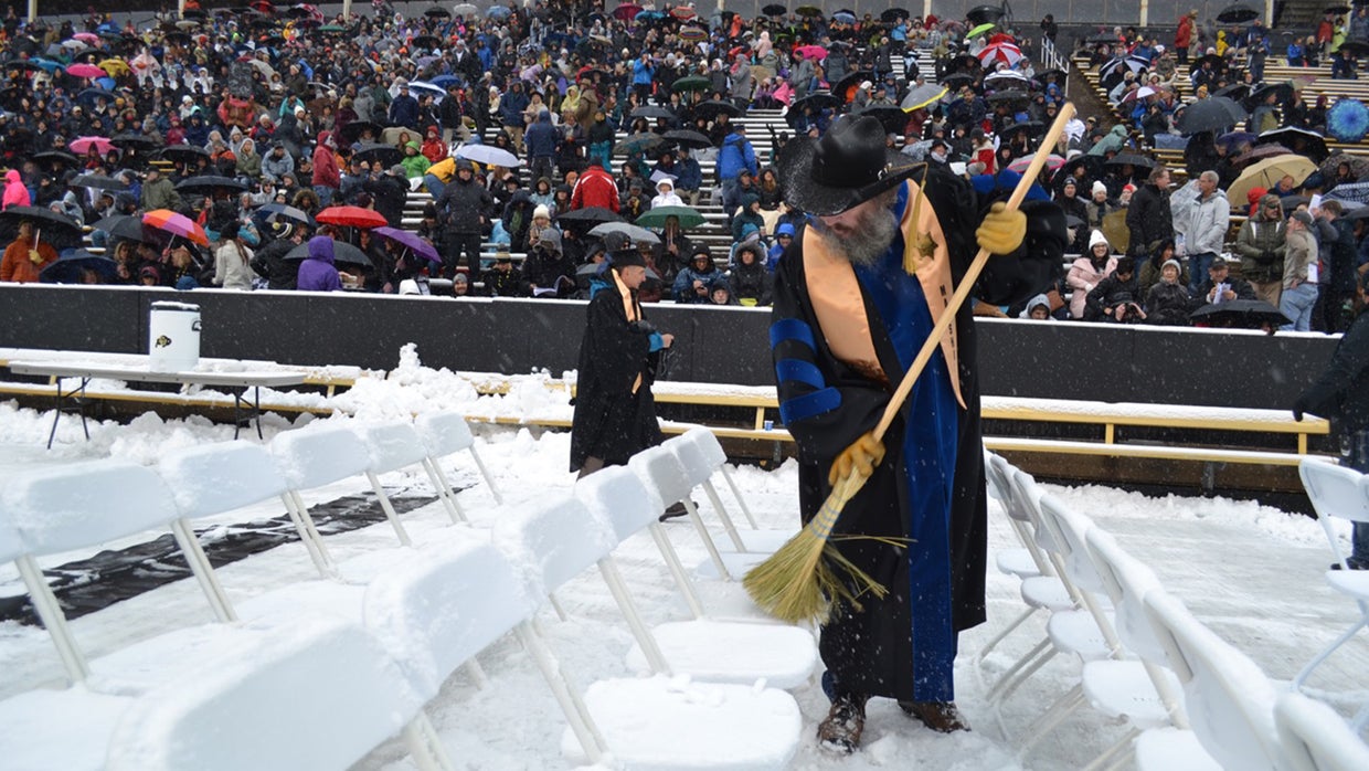 University Of Colorado Graduation 