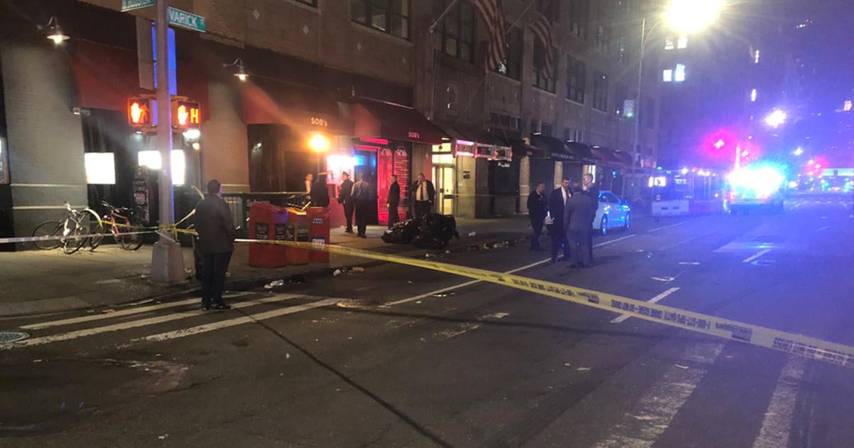 19-Year-Old Arrested In Connection To SoHo Nightclub Shooting - CBS New