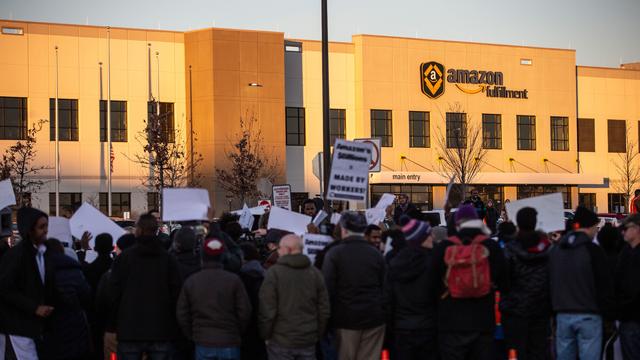 US-LABOUR-PROTEST-AMAZON 