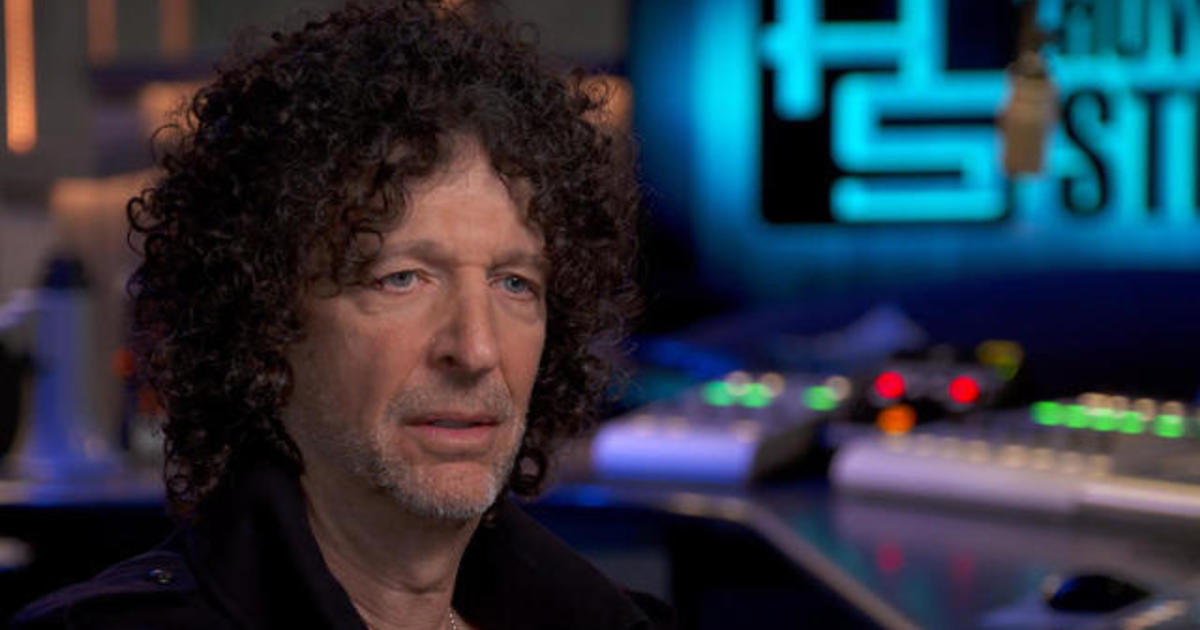 Preview Howard Stern on Donald Trump, as a guest and a president CBS