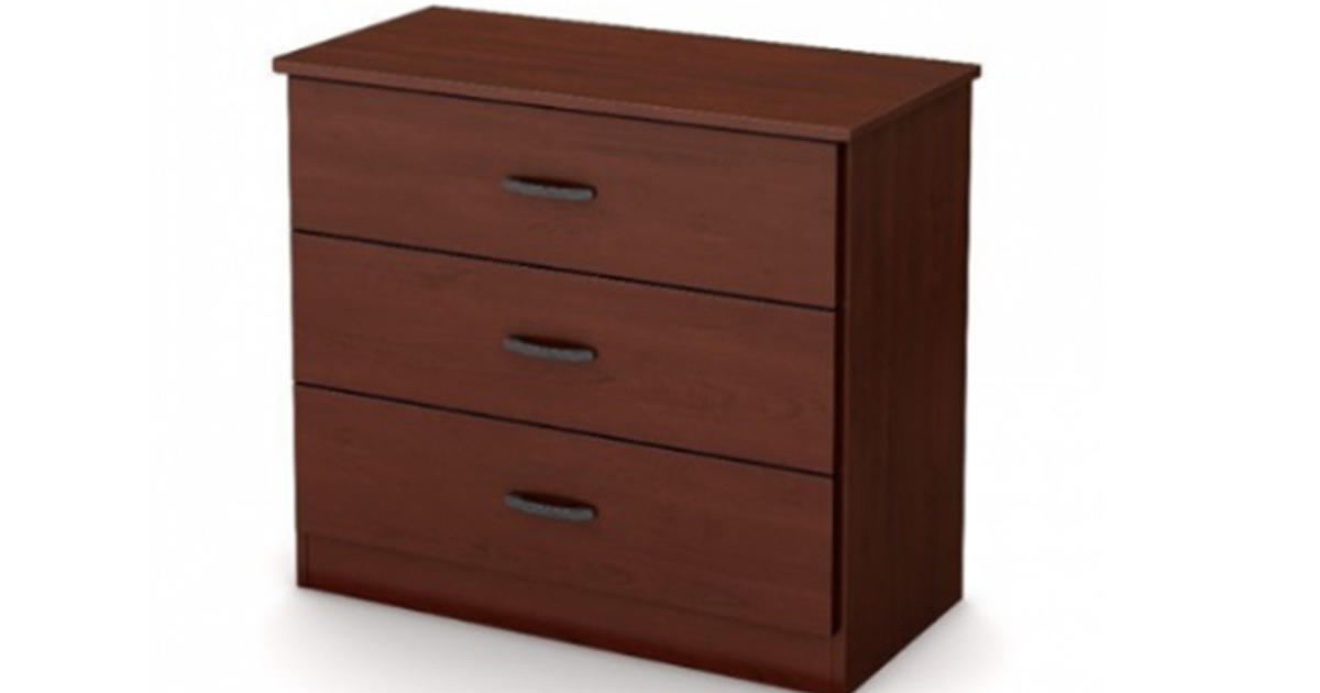 Over 300,000 3-Drawer Chests Recalled After Child's Death - CBS Boston