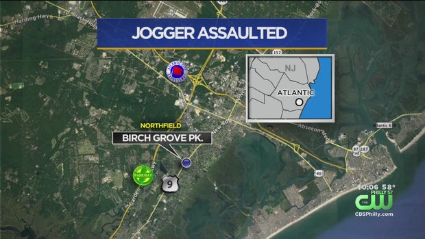 atlantic county jogger 