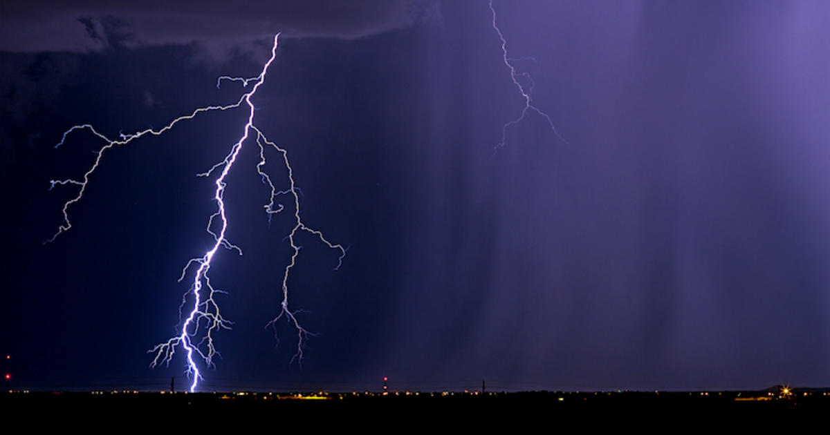 Lightning strike near Utah church youth group sends 7 to hospital