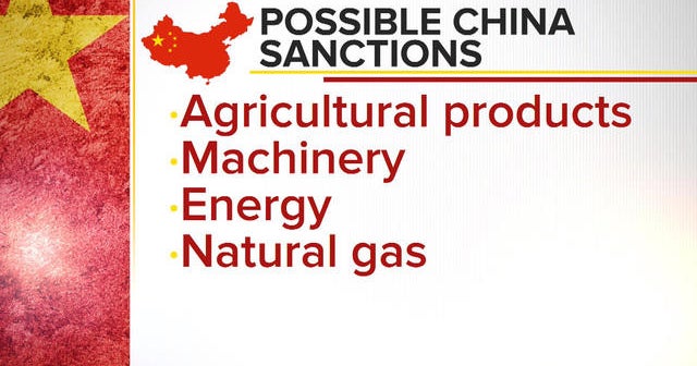 China vows to retaliate against tariff hike with sanctions on U.S ...