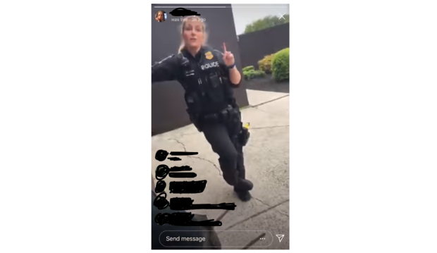 Video Montgomery County Officer 