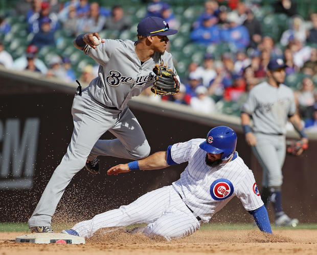 Milwaukee Brewers v Chicago Cubs 