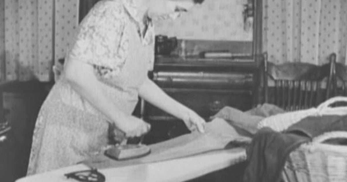 Almanac The ironing board CBS News