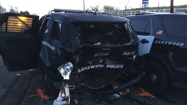 Lakewood DUI Collision 2 (LkwdPD tweet) 