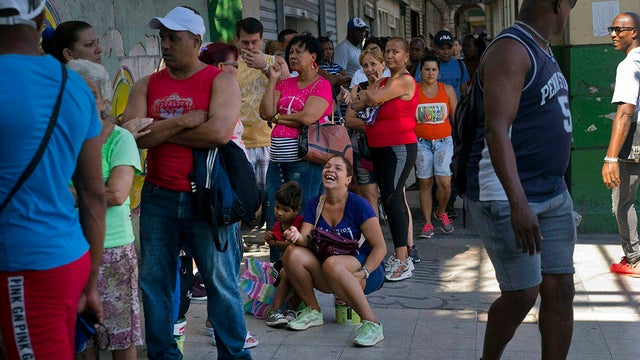 Cuba Rationing 