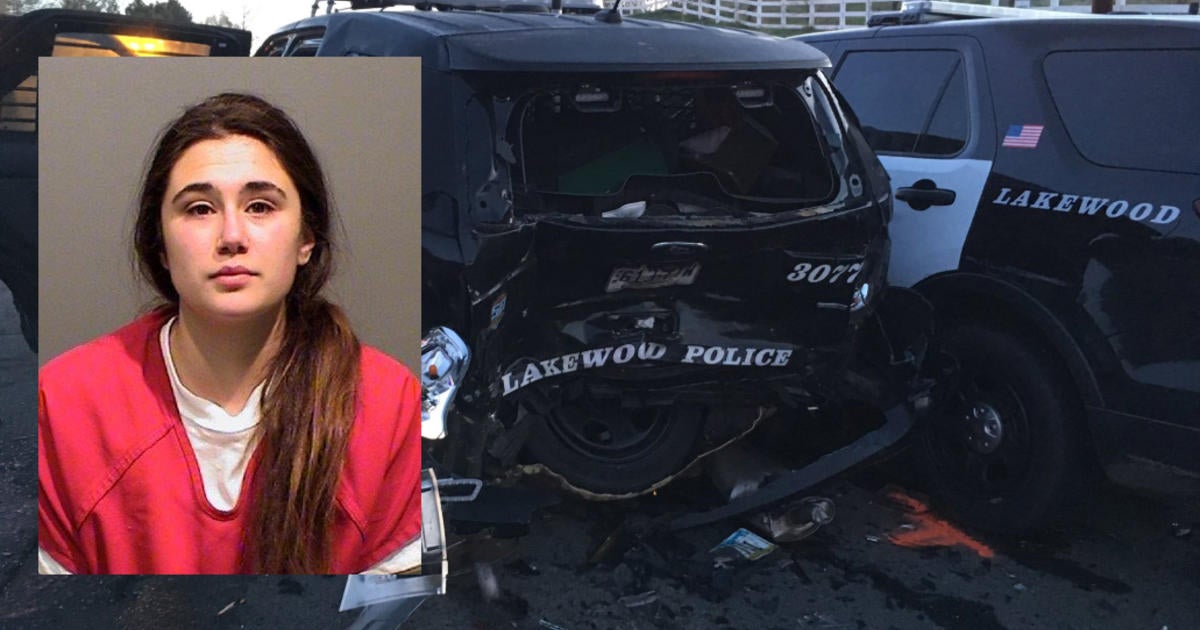 Suspected Drunk Driver Slams Into Officers Vehicle During Another Dui