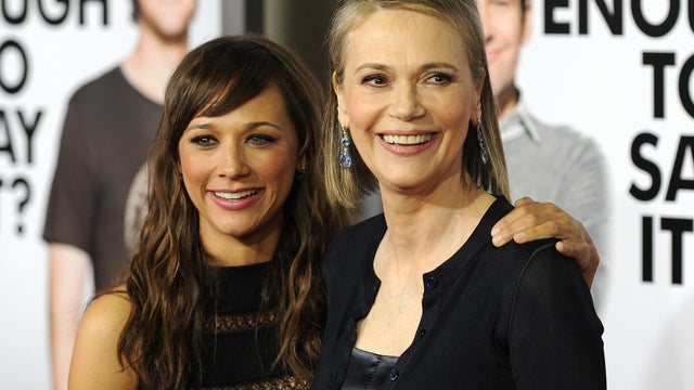 Actress Rashida Jones and her mother act 