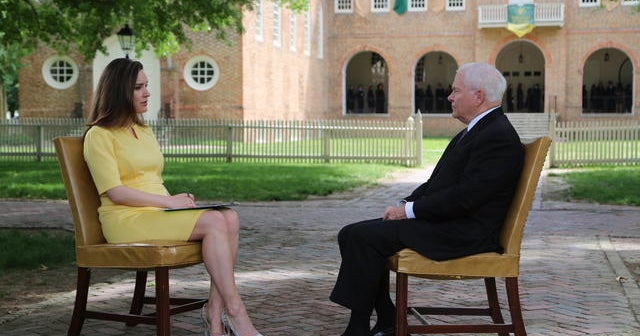 Full interview Robert Gates on "Face the Nation" CBS News