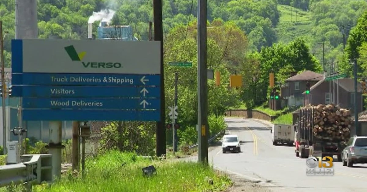 Production To End A Month Early At Luke Paper Mill CBS Baltimore