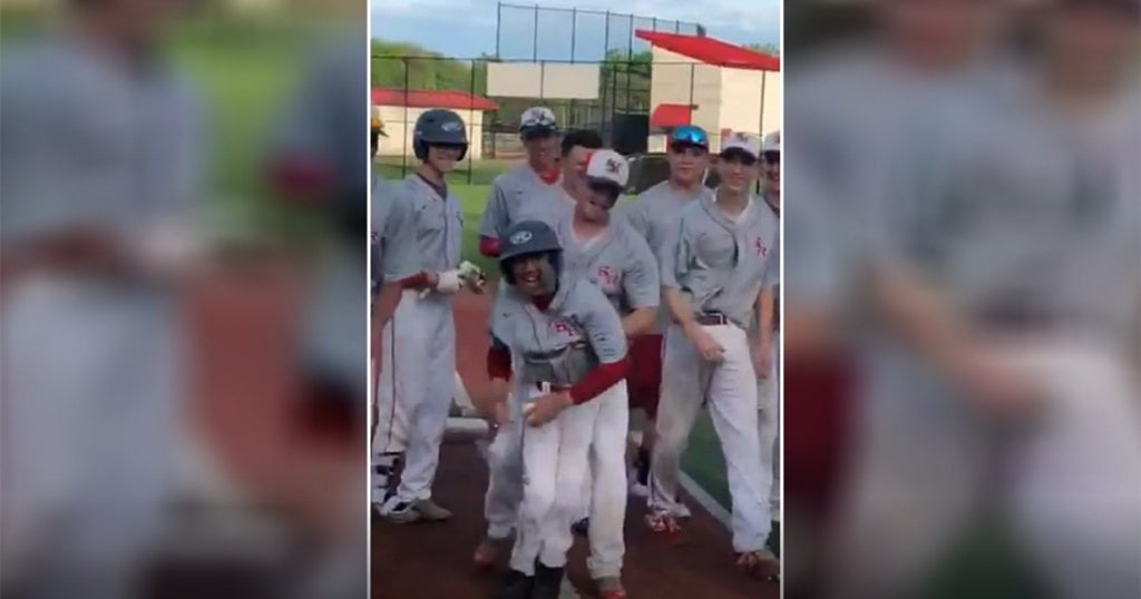 Viral Video Slippery Rock HS Baseball Player Gets Opportunity Of A
