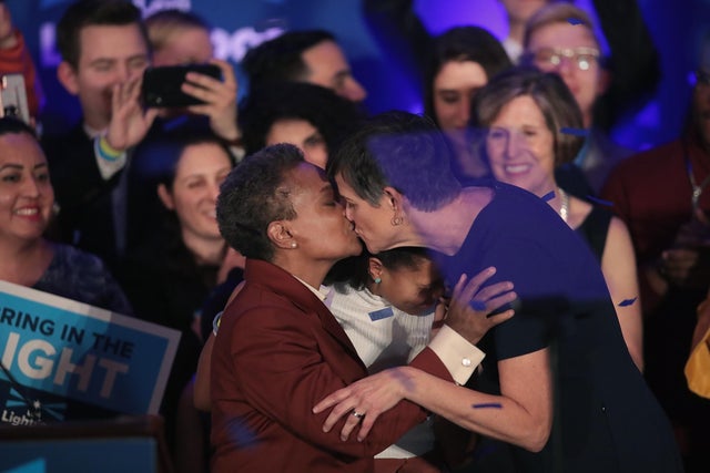 Chicago Holds Runoff Election For Mayor 